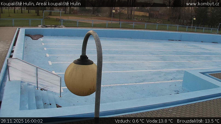 Koupaliště Hulín - Areál koupaliště Hulín - 28.11.2025 v 16:00