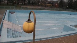 Areál koupaliště Hulín