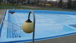 Areál koupaliště Hulín