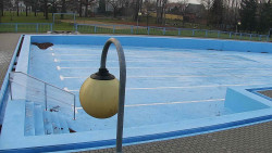 Areál koupaliště Hulín