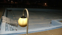 Areál koupaliště Hulín