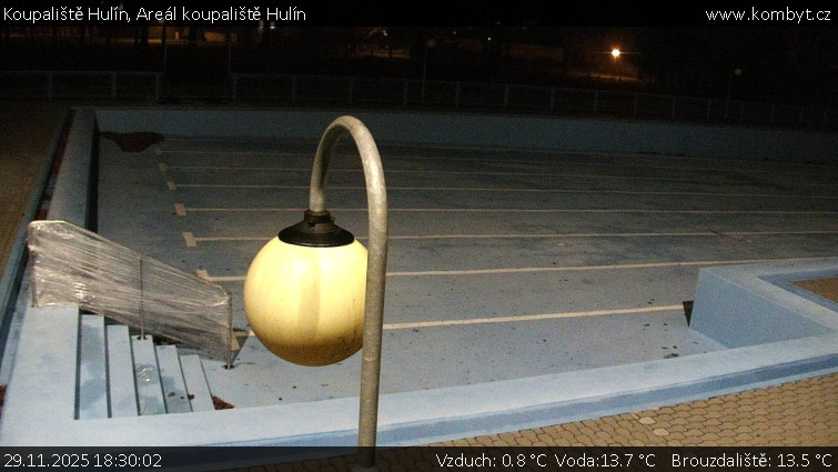 Koupaliště Hulín - Areál koupaliště Hulín - 29.11.2025 v 18:30