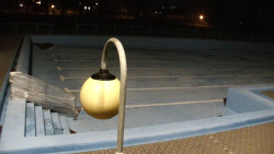 Areál koupaliště Hulín