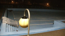 Areál koupaliště Hulín