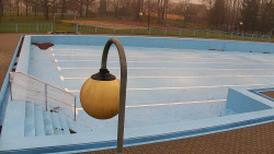 Areál koupaliště Hulín