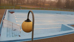 Areál koupaliště Hulín