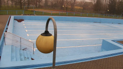 Areál koupaliště Hulín