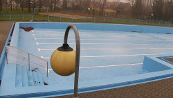 Areál koupaliště Hulín