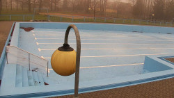 Areál koupaliště Hulín