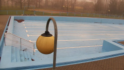 Areál koupaliště Hulín