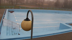 Areál koupaliště Hulín