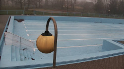 Areál koupaliště Hulín