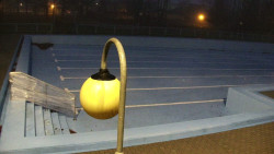 Areál koupaliště Hulín