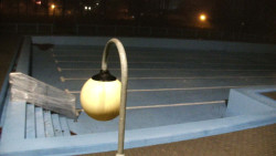 Areál koupaliště Hulín