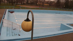 Areál koupaliště Hulín