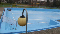 Areál koupaliště Hulín