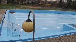 Areál koupaliště Hulín