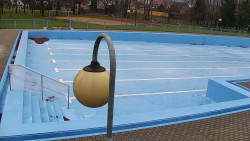 Areál koupaliště Hulín