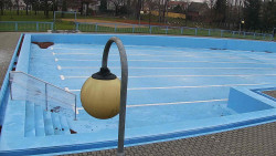 Areál koupaliště Hulín