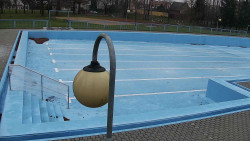 Areál koupaliště Hulín