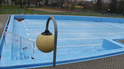 Areál koupaliště Hulín