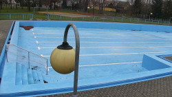Areál koupaliště Hulín