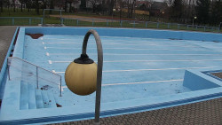 Areál koupaliště Hulín
