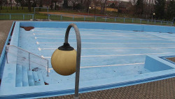 Areál koupaliště Hulín