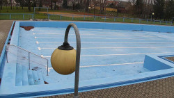 Areál koupaliště Hulín