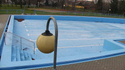 Areál koupaliště Hulín