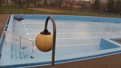 Areál koupaliště Hulín