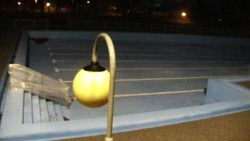 Areál koupaliště Hulín