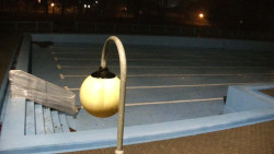 Areál koupaliště Hulín