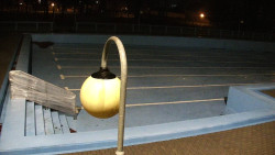 Areál koupaliště Hulín