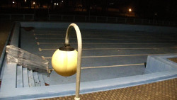 Areál koupaliště Hulín