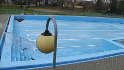 Areál koupaliště Hulín