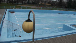 Areál koupaliště Hulín