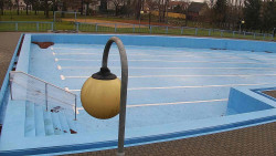 Areál koupaliště Hulín