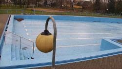 Areál koupaliště Hulín