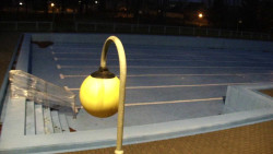 Areál koupaliště Hulín