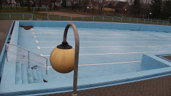 Areál koupaliště Hulín