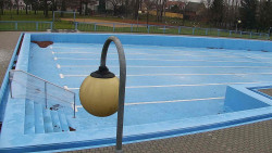 Areál koupaliště Hulín