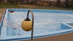 Areál koupaliště Hulín