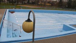 Areál koupaliště Hulín