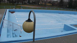 Areál koupaliště Hulín