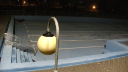 Areál koupaliště Hulín