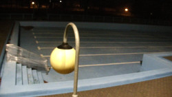 Areál koupaliště Hulín