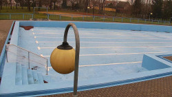 Areál koupaliště Hulín