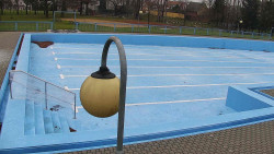 Areál koupaliště Hulín