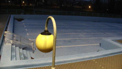 Areál koupaliště Hulín